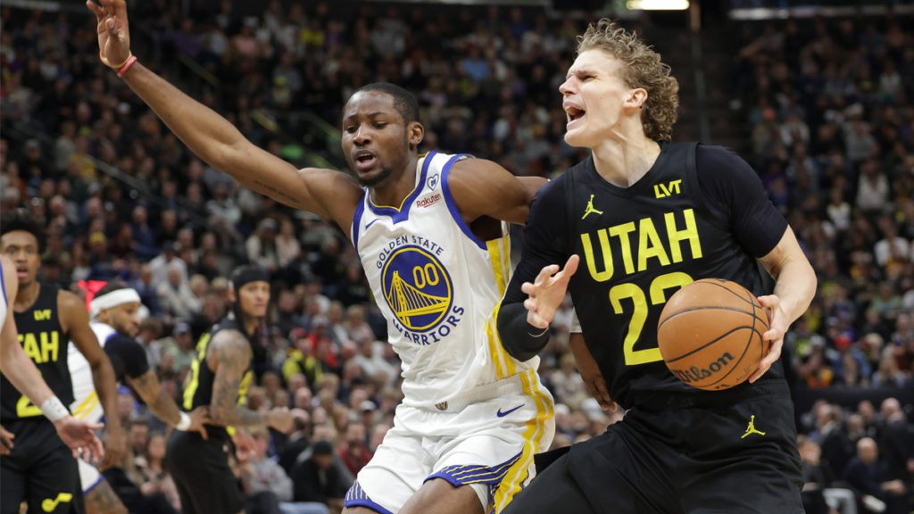 Lauri Markkanen de Utah Jazz no se unirá a los Warriors debido al alto precio – NBC Sports Bay Area & California
