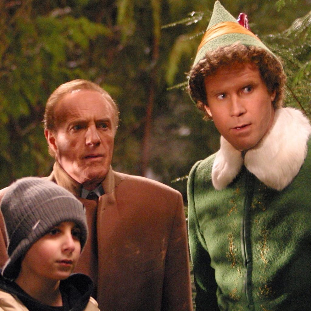 Will Ferrell comparte las críticas que recibió de su coprotagonista de Elf, James Caan